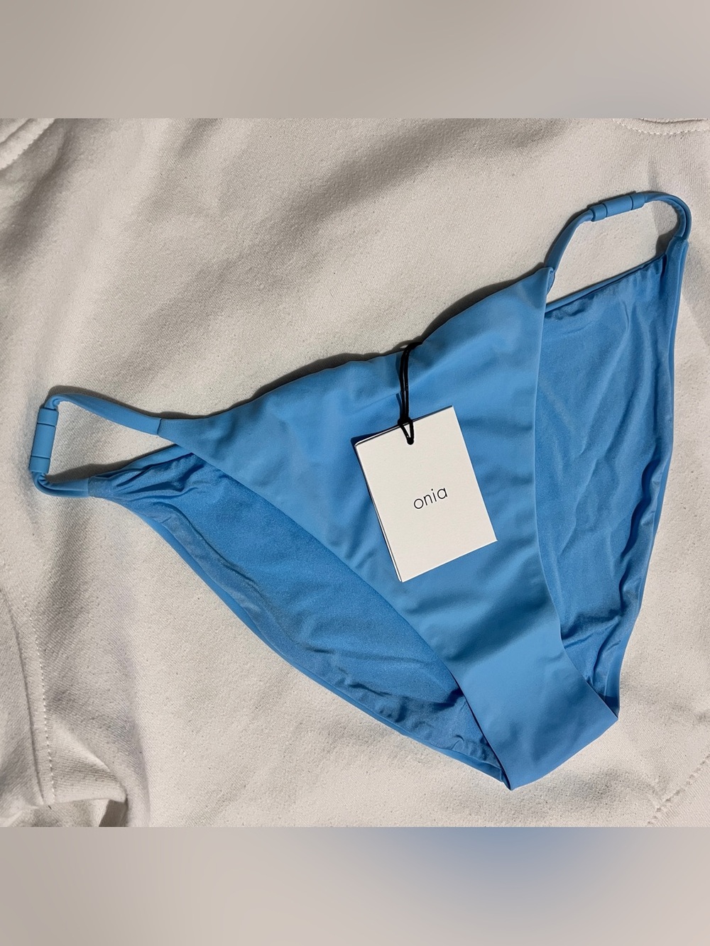 Onia Women's Blue Bikini Bottom -